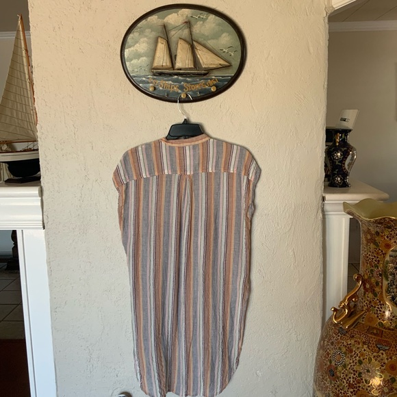 Anthropologie Holding Horses Merida Striped Tunic Top - Picture 10 of 16